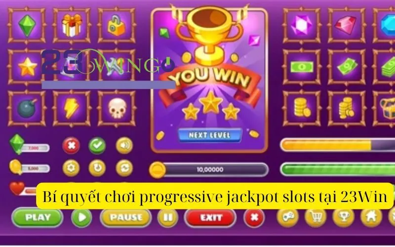 Bí quyết chơi progressive jackpot slots