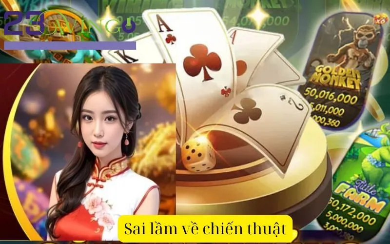 Sai lầm về chiến thuật