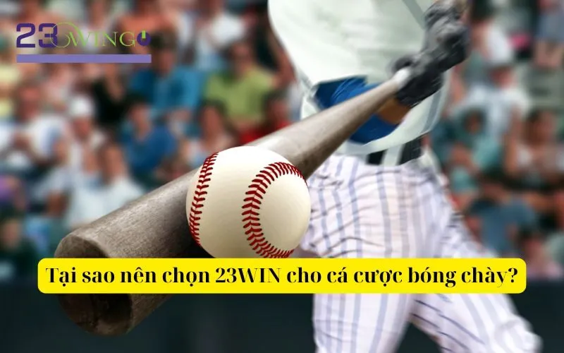 Tại sao nên chọn 23WIN cho cá cược bóng chày